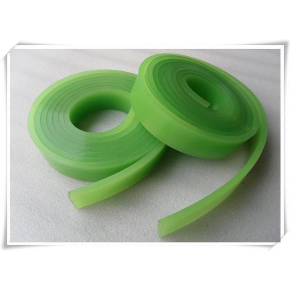 Quality 4 Meter Flat Polyurethane Screen Printing Squeegee Squeegee, PU Squeegee, Rubber for sale