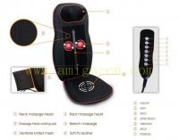 China Kneading neck and back roller massage cushion with CE/RoHS factory