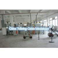 Quality top quality plastic PVC communication coaxial wire cable extrusion machine for sale