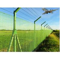 Quality OEM Durable High Height Airport FRP Fencing With Low Maintenance for sale