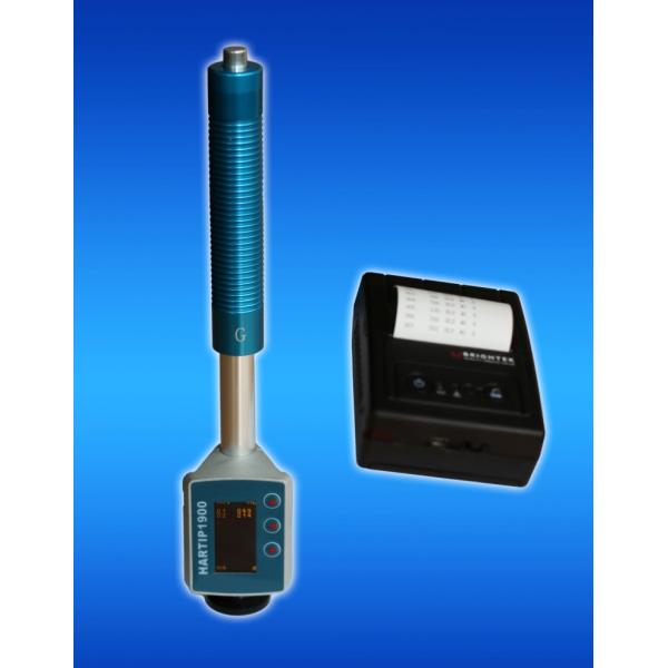 Quality Large Castings Portable Hardness Tester HARTIP1900 Designed Aluminium Housing for sale