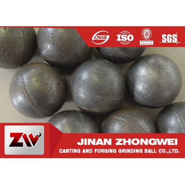 Quality No Broken High Hardness Good Wear Resisitance ball mill steel balls for sale