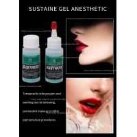 Quality Original Sustaine Numbing Gel Stable Green Anti Allergy Blue Gel Tattoo for sale