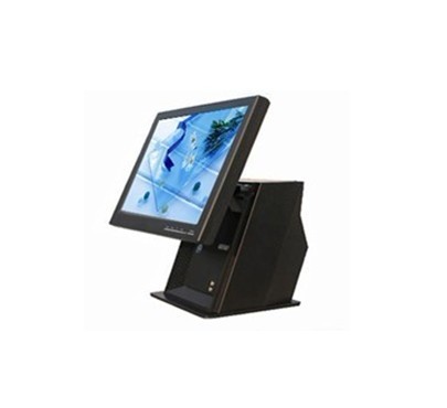 Quality 15 Inch Touch Screen POS Terminal with 4W / 5W Resistive Touch Panel and Intel ATOM230/270 for sale