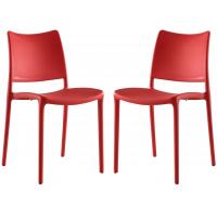 China Modern Restaurant Plastic Furniture Garden Polypropylene Plastic Stackable Dining Chairs factory
