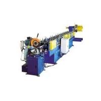 China 17.5*34mm Steel Frame Square Pipe Roll Forming Machine 16 Station PLC Control factory