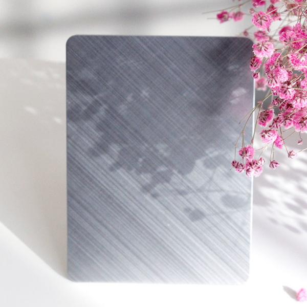 Quality 304 Brushed Stainless Steel Sheet 4x8 Supper Mirror 0.6mm 0.5Mm 1.6mm Thickness for sale