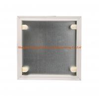 China Durable PVC Frame Drywall Access Panel Galvanized Steel Magnets Trapdoor factory