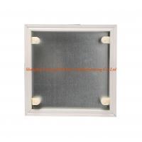 China Durable PVC Frame Drywall Access Panel Galvanized Steel Magnets Trapdoor factory