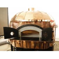 China Custom Lava Rock Italy Pizza Oven Copper Plate Decoration factory