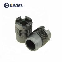 Quality PDC Drill Bit Thread Cemented Tungsten Carbide Alloy Jet Spray Nozzle for sale