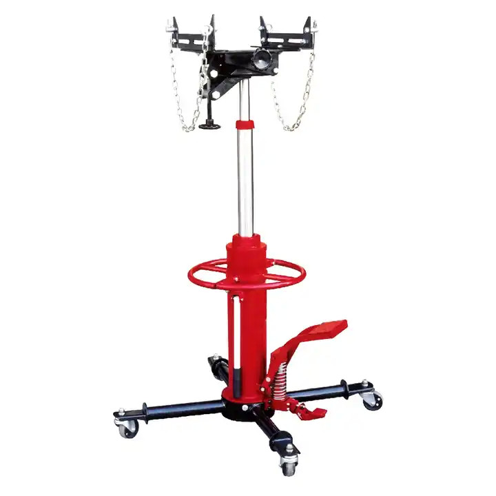 China 1100LBS 2 Stage Hydraulic Transmission Jack For Car Lift factory