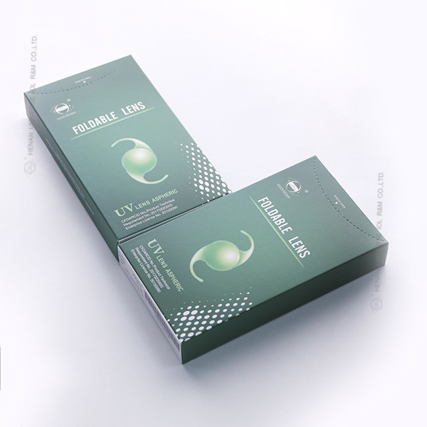 Quality Posterior Chamber Foldable Intraocular Lens Aspherical Hydrophilic Acrylic IOL for sale