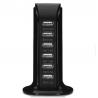 China Tower Type Cell Phone Charging Station  Smart IC Tech Portable Wireless Charger factory
