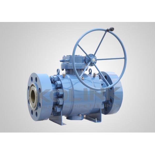 Quality API6D Metal-seated Ball Valve High temperature & Mining Service for sale