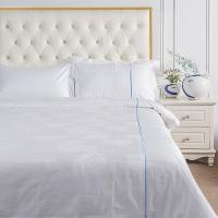 china 100% Combed Cotton Hotel Linen 1000TC Jacquard Bedding Set