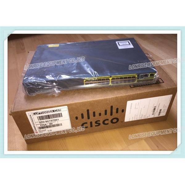 Quality Cisco Switch Ws-C2960s-24ts-L Managed Gigabit Ethernet Switch 24 Port Lan Base for sale