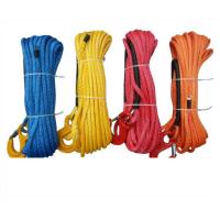 China Warn 34000Lbs Atv Cable Uhmwpe Synthetic Winch Rope ODM Customized Support Free Sample for sale