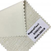 China Color Coating Blackout Jacquard Pattern Roller Blind Fabric for Workshop factory