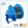 China Extension Cord Heavy Duty Water Hose Reel Spooling Uniform Paint Adhesion factory