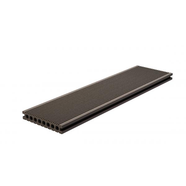 Quality 2200mm 2900mm Solid Wood Plastic Composite Decking Boards 3m for sale