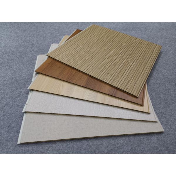 Quality New Product WPC Wall Panel 600mm*9mm Laminating WPC Foam Board for sale