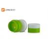 China 10g Round Plastic Cosmetic Jars With Screw Lids For Eye Cream Eco Friendly factory