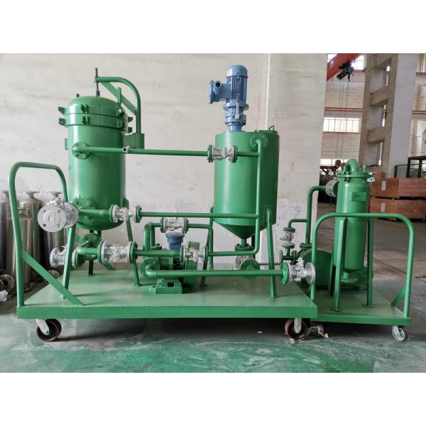 Quality Anti Corrosion Pressure Plate Filter , Rotary Pressure Filter Moveable for sale
