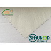 China Polyester Shirt Interlining Cuff And Collar With Double Dot PA Coating factory