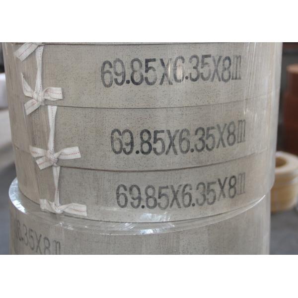 Quality Asbestos Free Flexible Brake Lining Material Grey Molded Heat Resisting for sale