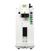 China Portable Split Laser Marking Machine Fiber Laser Engraving Machine For Jewelry factory