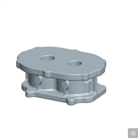 Quality Easily Assembled Aluminum Alloy Casting Long Life Using For Auto Parts for sale