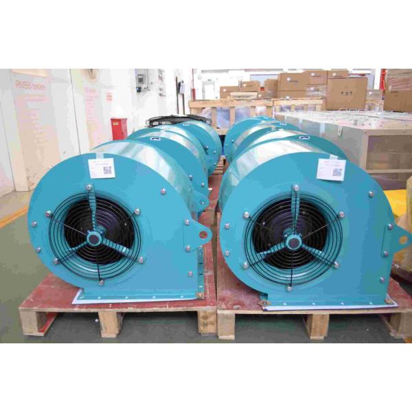 Quality Single Phase 6 Pole Double Inlet Centrifugal Fan Cooling With 280mm Blade for sale