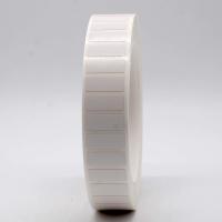 Quality 20mmx8mm 1mil White Matte High Temperature Resistant Polyimide Label For Single for sale