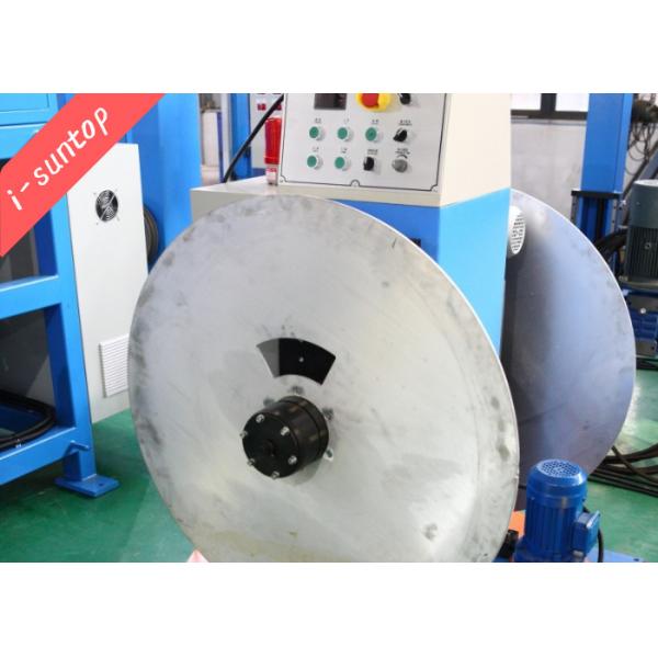 Quality Double Heads 1000mm Aluminum Tape Pay Off Machine ROHS Approved for sale