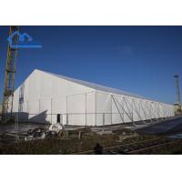 China Industrial Winter Warehouse Storage Tent Outdoor Temporary Tents For Construction Tents For Sale Warehouse Top Canopy factory