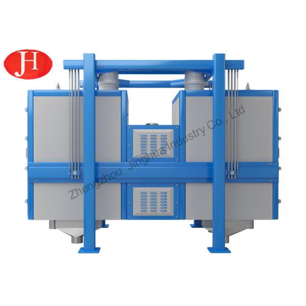 Quality 4 Bin 2.2Kw Final Check Sifter Wheat Starch Machine for sale