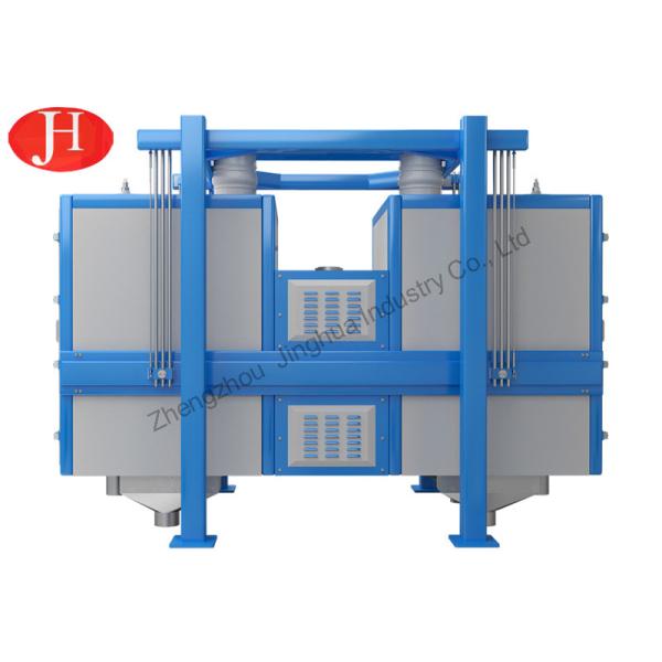 Quality 4 Bin 2.2Kw Final Check Sifter Wheat Starch Machine for sale