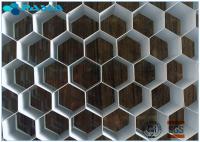 China Non Perforated 5mm Side Length Aluminum Honeycomb Core Ceiling Composite Board factory