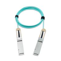 Quality 40GBASE QSFP+ to QSFP+ AOC Cables 3m Cisco Compatible Ethernet or IB application for sale
