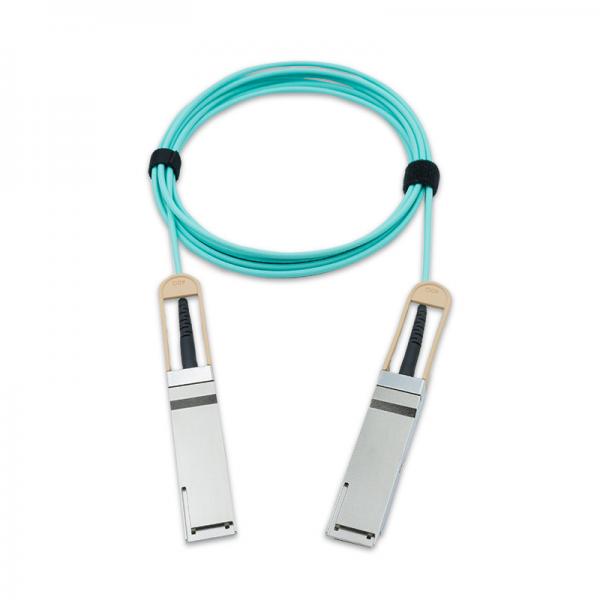 Quality 40GBASE QSFP+ AOC Cables 0.5m To 100m Cisco Compatible for sale