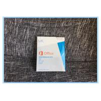China Genuine Microsoft Office Home And Business 2013 License 1 PC No Media With Card for sale