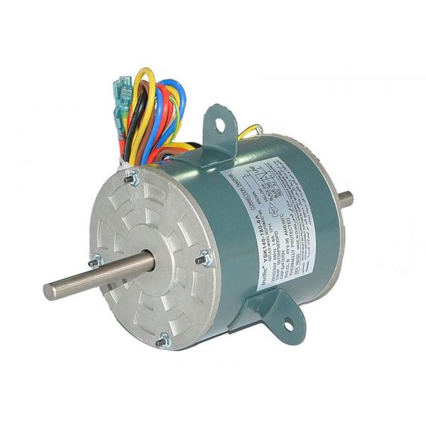 Quality Double Shaft Replace Fan Motor Air Conditioner 1/3HP 245W 115V for sale