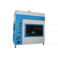 China IEC 60335-2-10 Glow Wire Flammability Test Chamber Fire Risk Assessment Equipment Button Operation factory