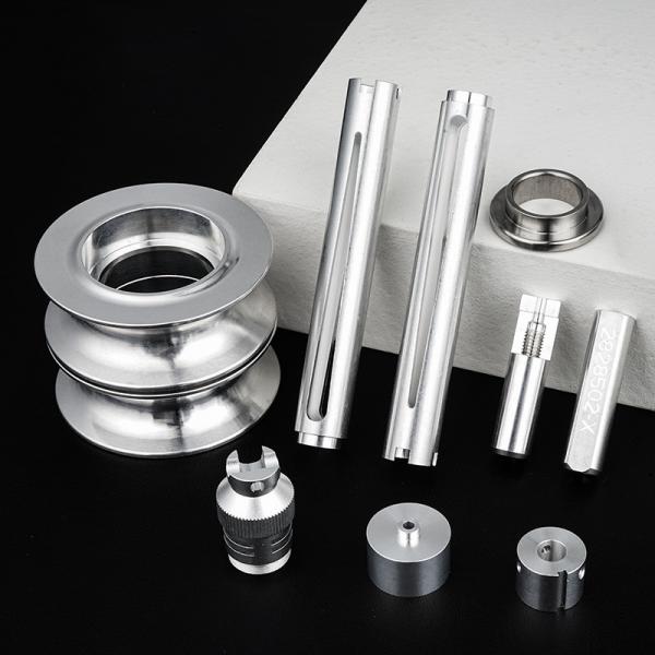 Quality Aluminium CNC Metal Machining Parts Polishing Anodizing Surface Treatment for sale