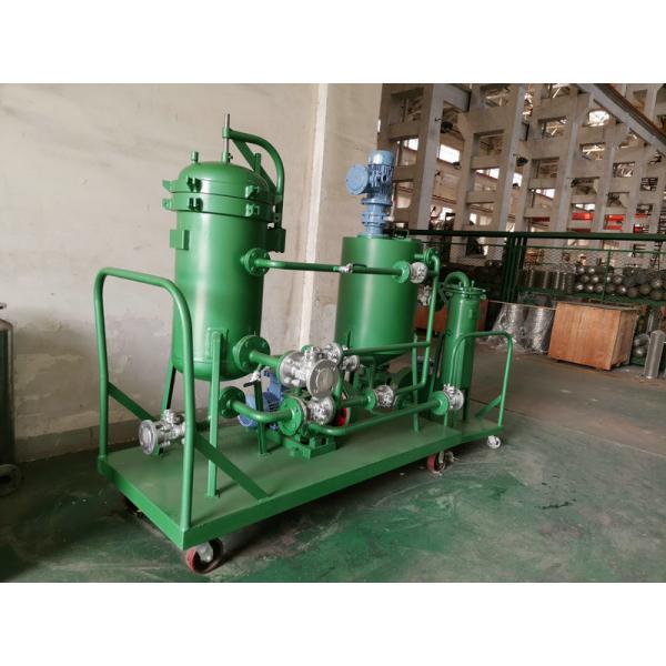 Quality High Efficiency Vertical Pressure Leaf Filter Unique And Compacted Design for sale