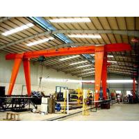 Quality Anti Tipping 5m-35m Span Single Girder Gantry Crane For Workshop for sale