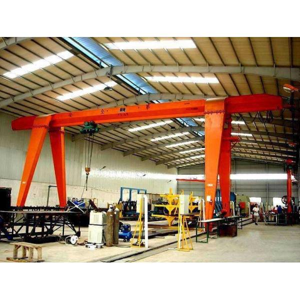 Quality Anti Tipping 5m-35m Span Single Girder Gantry Crane For Workshop for sale