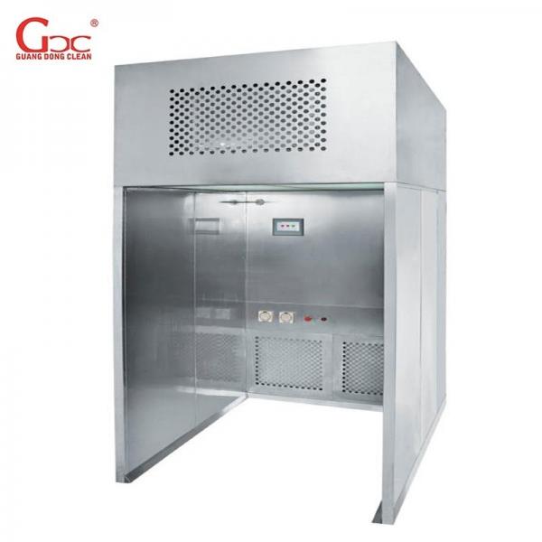 Quality Assembly Design Hygienic SS316 Liquid Negative Pressure Booth for sale