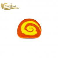 China Colorful Bubble Bath Soap Bar With Essential Oil Raspberry / Peach / Cookie Scent factory